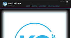 Desktop Screenshot of fellowshipkc.com
